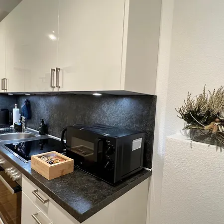 Moderne Naehe Hbf-lift-tiefgarage-contactless Check-in Apartment Hannover