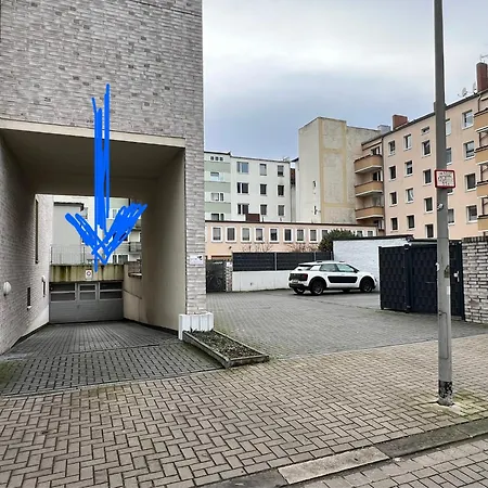 Moderne Naehe Hbf-lift-tiefgarage-contactless Check-in Apartment *