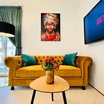 Apartmán Moderne Naehe Hbf-lift-tiefgarage-contactless Check-in Hannover