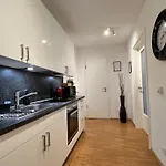 Apartmán Moderne Naehe Hbf-lift-tiefgarage-contactless Check-in *