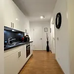 Apartmán Moderne Naehe Hbf-lift-tiefgarage-contactless Check-in Hannover