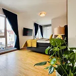 Moderne Naehe Hbf-lift-tiefgarage-contactless Check-in Apartamento Hanôver