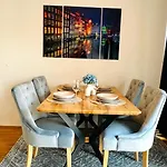 Apartmán Moderne Naehe Hbf-lift-tiefgarage-contactless Check-in *