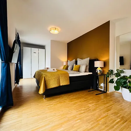 Apartmán Moderne Naehe Hbf-lift-tiefgarage-contactless Check-in Hannover