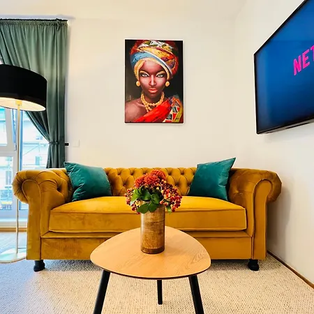 Apartamento Moderne Naehe Hbf-lift-tiefgarage-contactless Check-in Hanôver