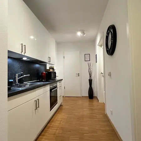 Apartamento Moderne Naehe Hbf-lift-tiefgarage-contactless Check-in Hanôver