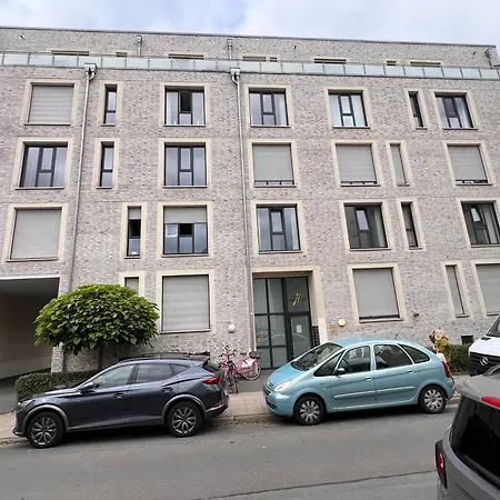 شقة Moderne Naehe Hbf-lift-tiefgarage-contactless Check-in