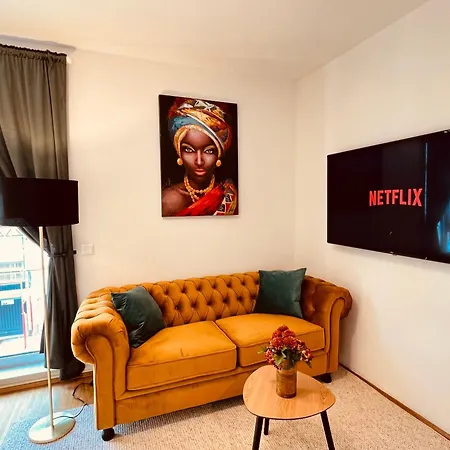 Moderne Naehe Hbf-lift-tiefgarage-contactless Check-in شقة *